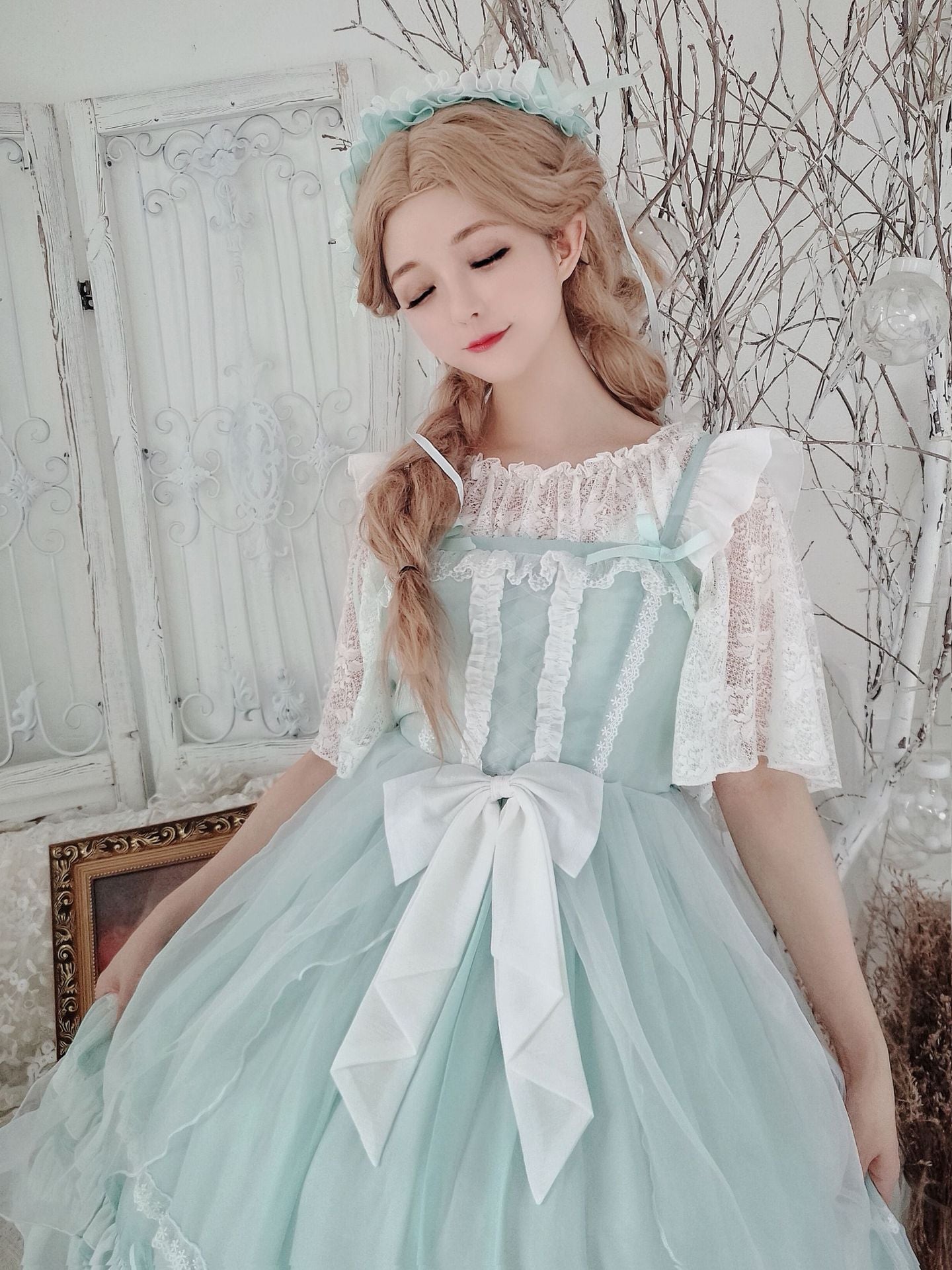 Cinderella's Closet Collection:  Original Lolita Sweet And Cute Style Dress