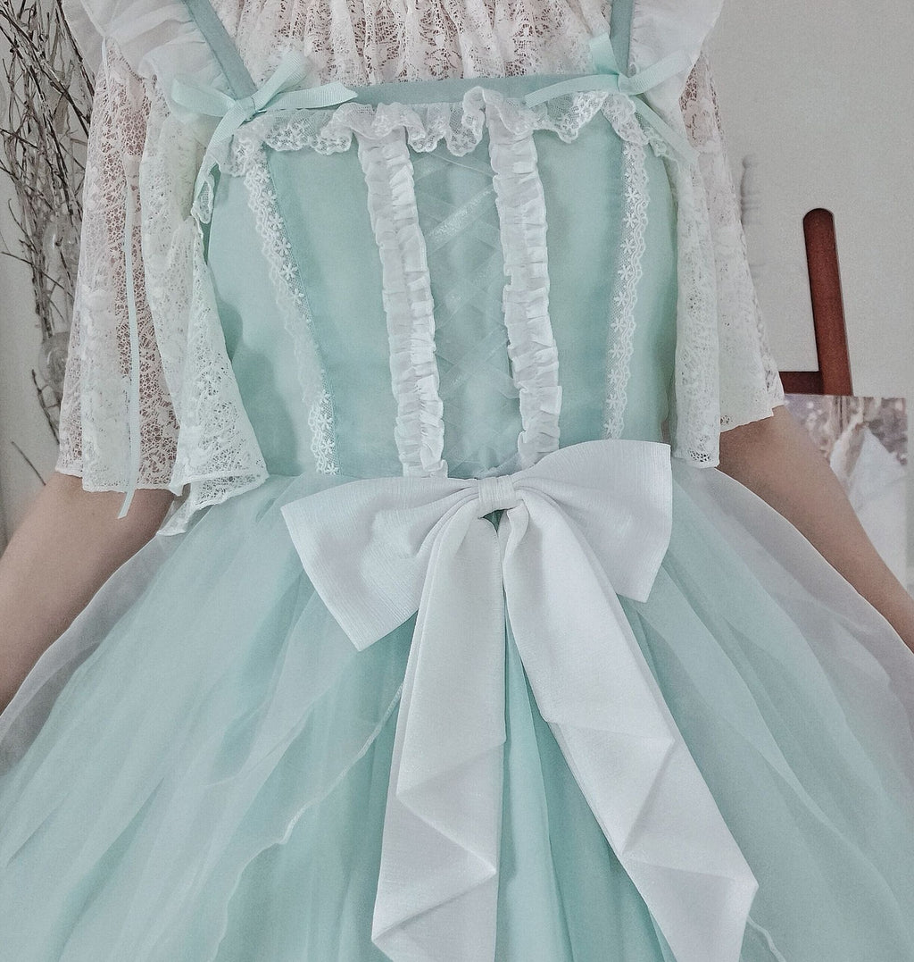 Cinderella's Closet Collection:  Original Lolita Sweet And Cute Style Dress