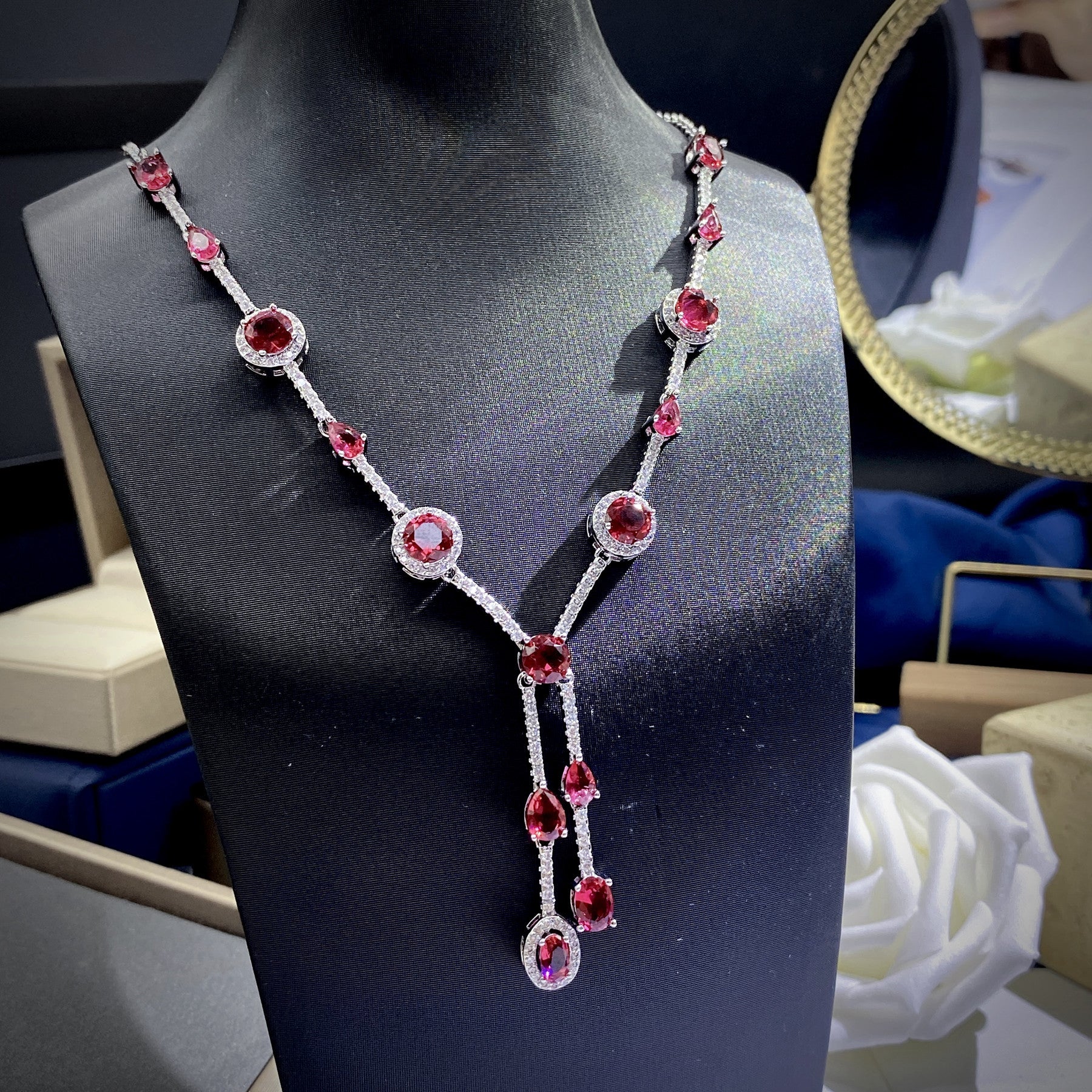 Retro Heavy Industry Design Geometric Necklace