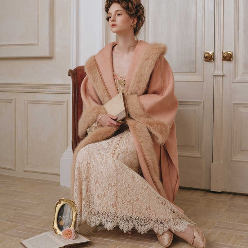 French Fairy Sweet Delicate Lace Princesscore Dress