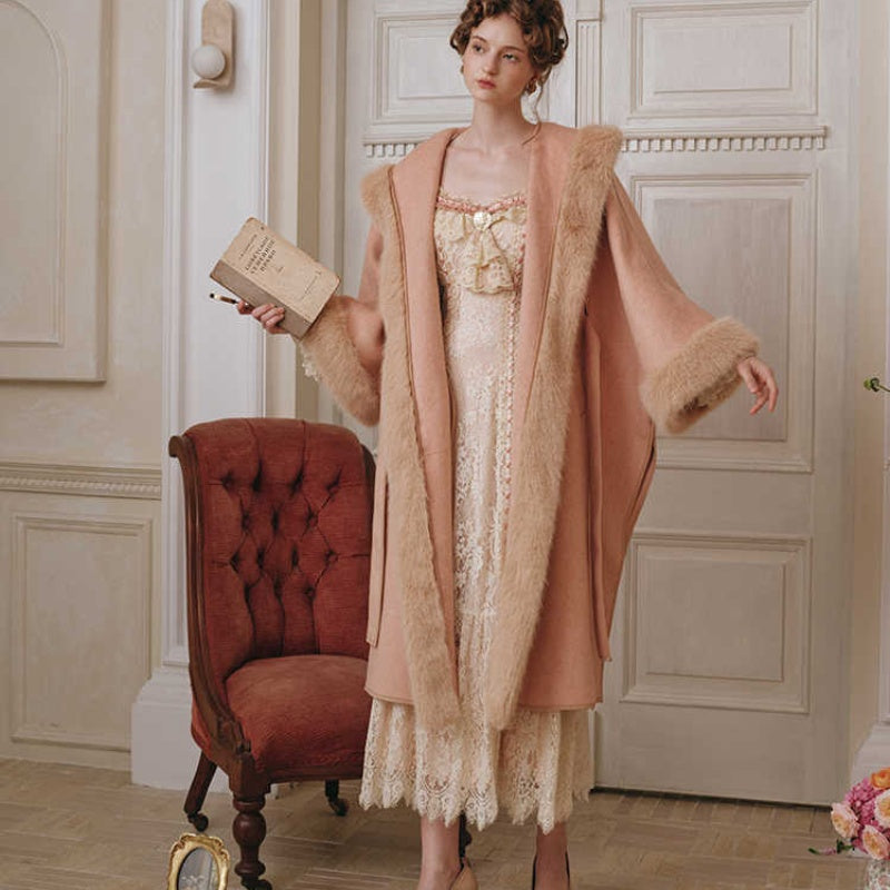 French Fairy Sweet Delicate Lace Princesscore Dress