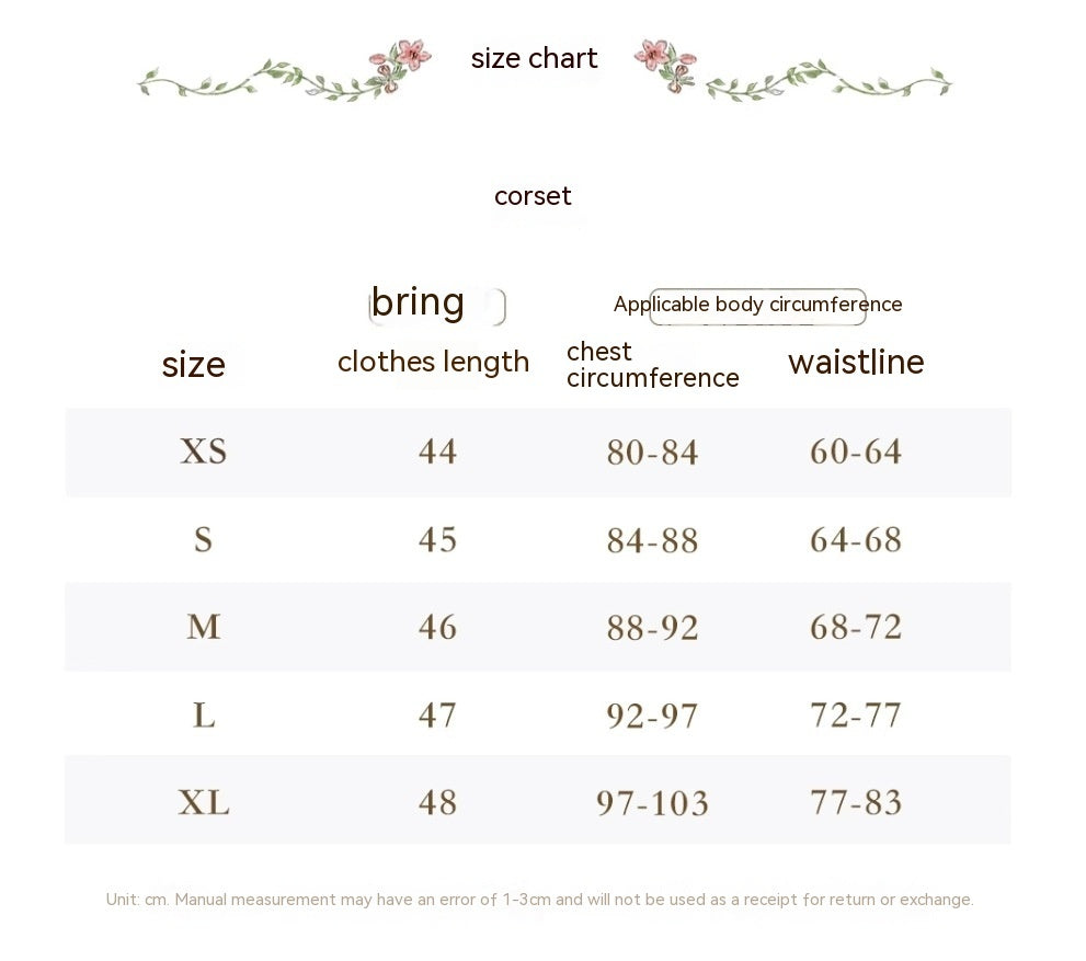 French Royal Style Jacquard Fishbone Corset Ruffled Satin Skirt Suit