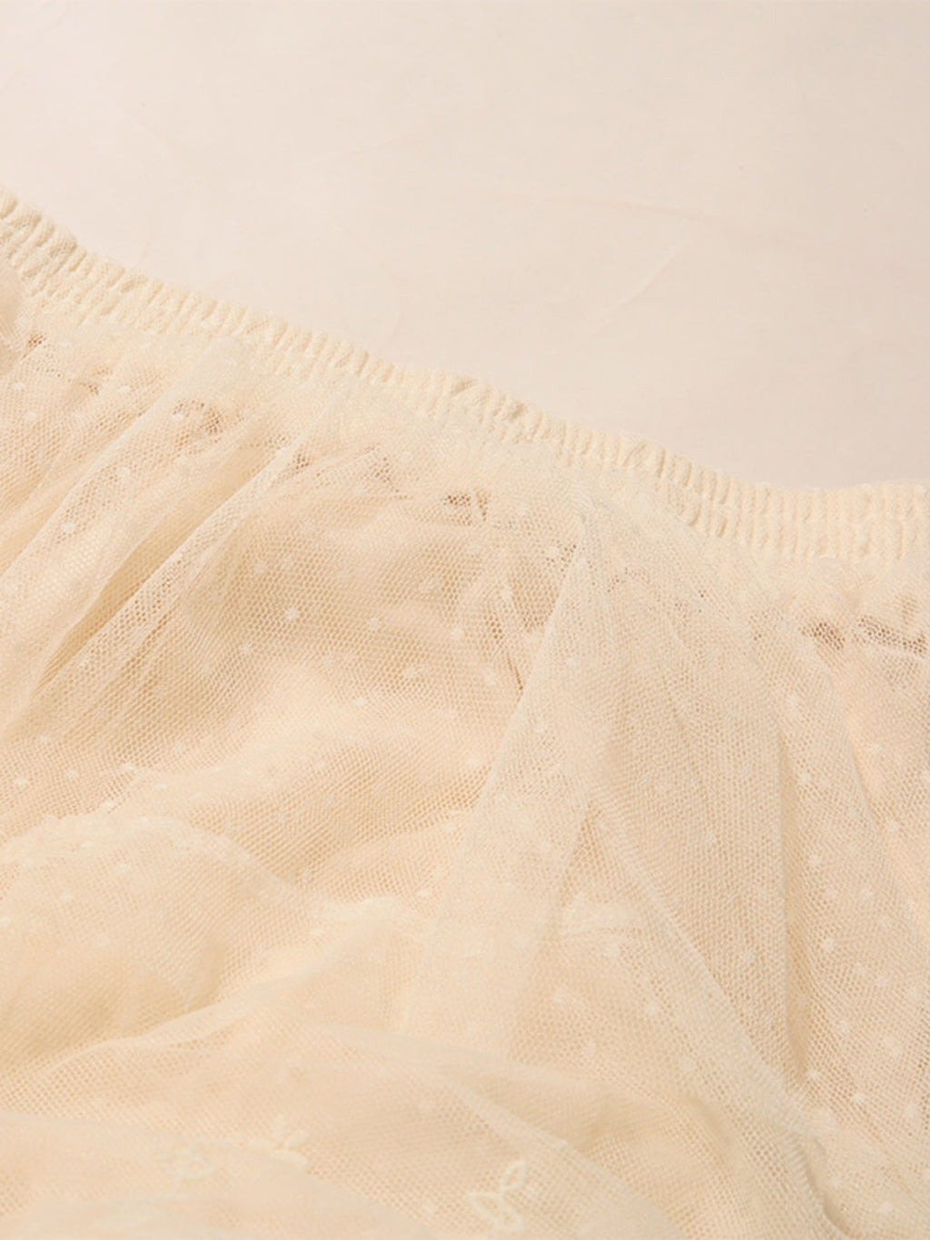 The French Fairy Cake Skirt | Tiered Ruffle Embroidered Lace Mesh | High-Waist A-Line Mid-Length Skirt | Parisian Princess