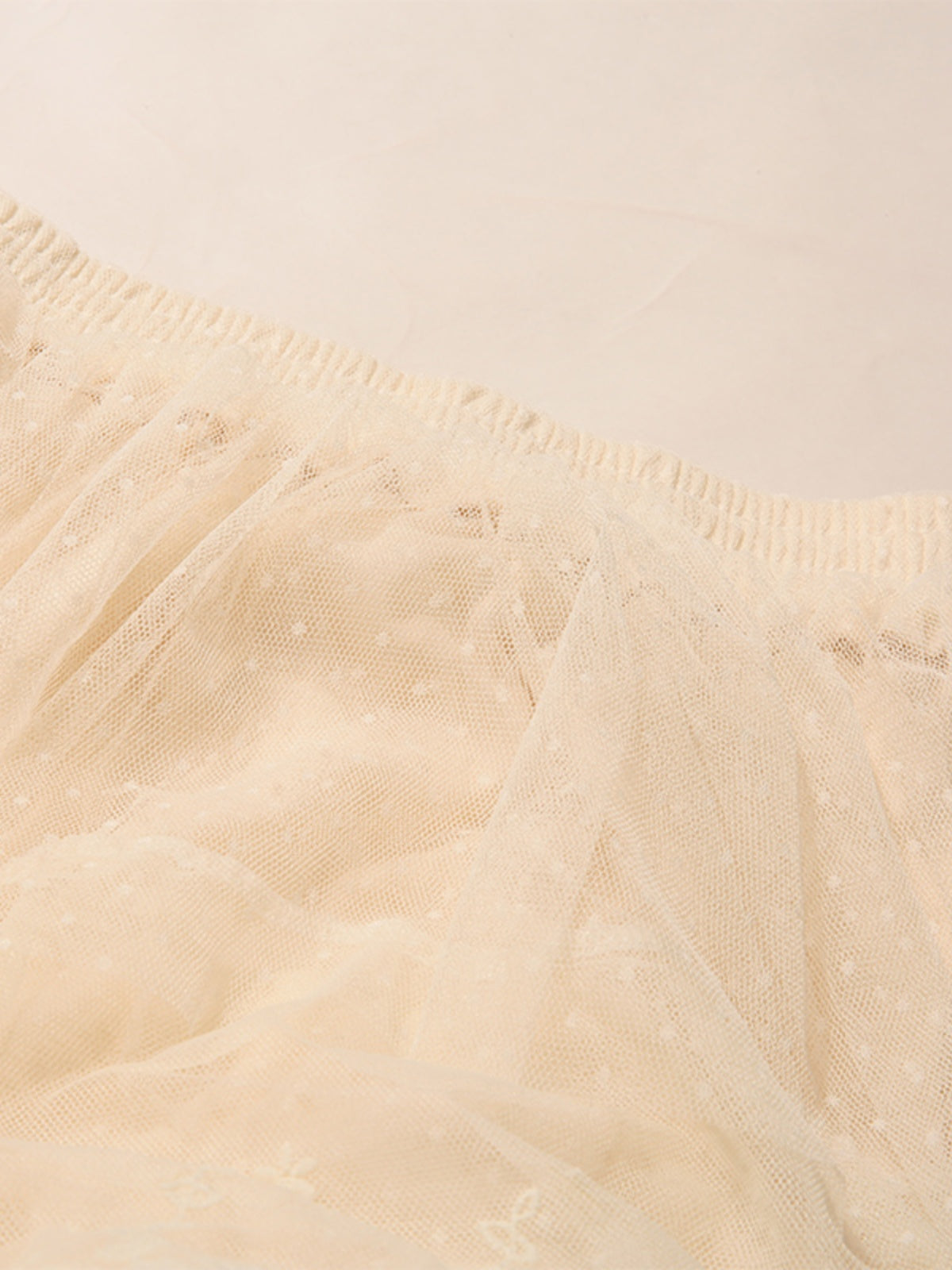 The French Fairy Cake Skirt | Tiered Ruffle Embroidered Lace Mesh | High-Waist A-Line Mid-Length Skirt | Parisian Princess