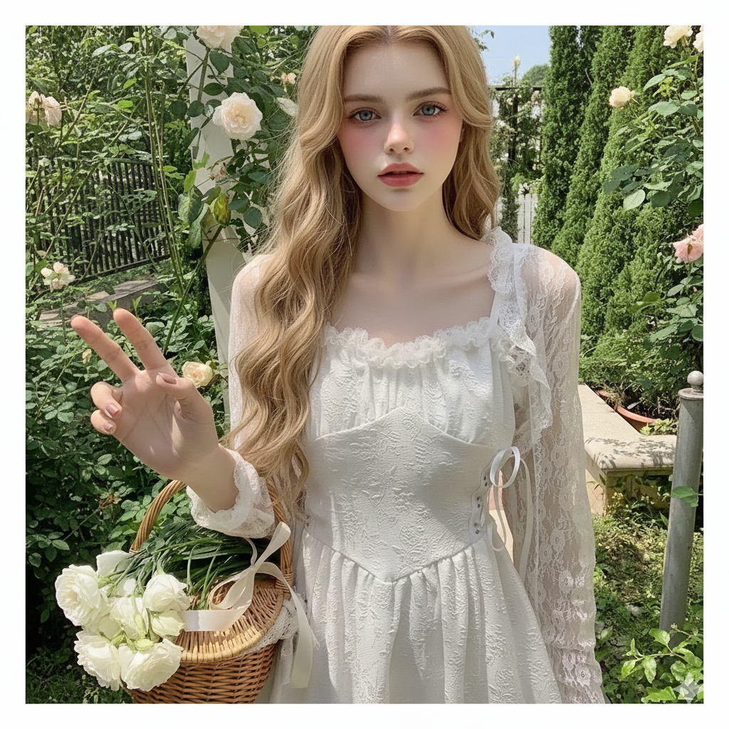 Lace Sun Protection Clothing Women's Summer Outerwear with Strap Vest Top Short Slim Long Sleeve Shirt Coat Gentle Breeze