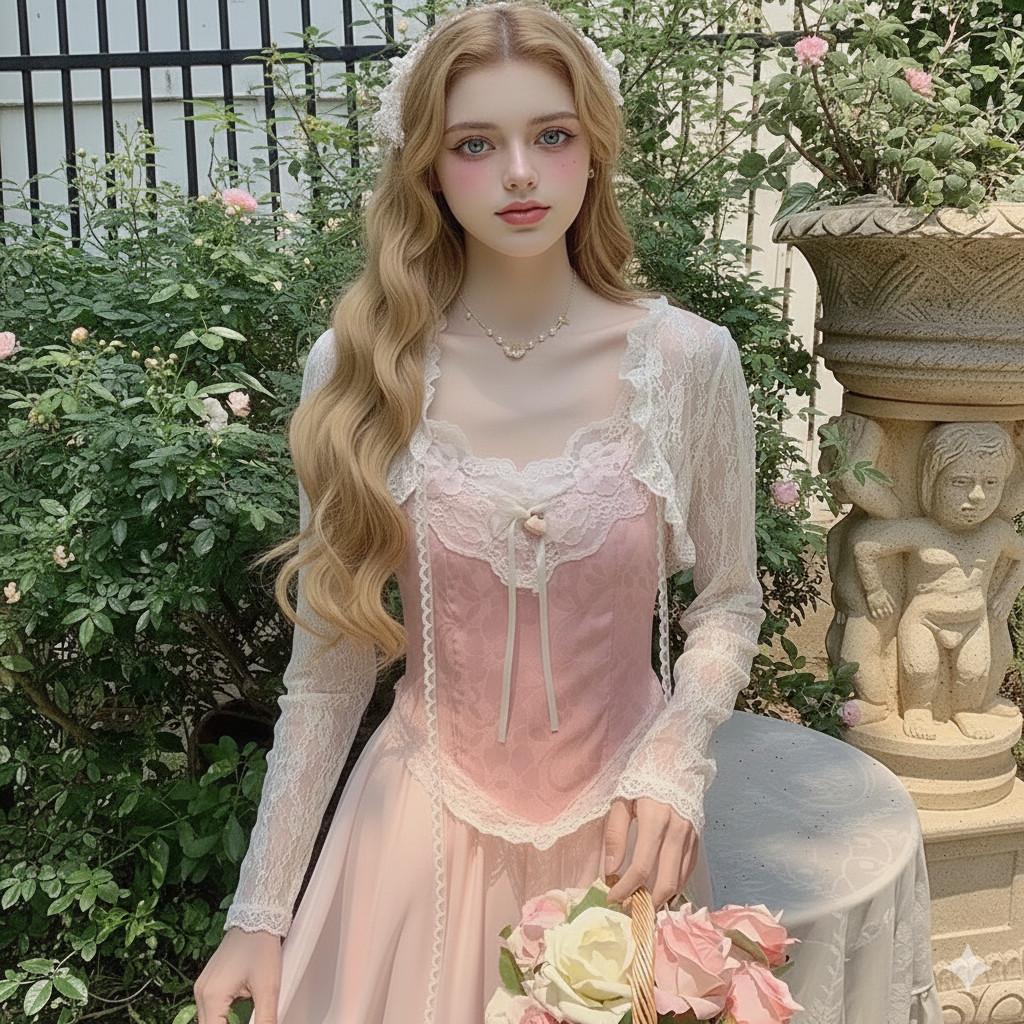 Lace Sun Protection Clothing Women's Summer Outerwear with Strap Vest Top Short Slim Long Sleeve Shirt Coat Gentle Breeze