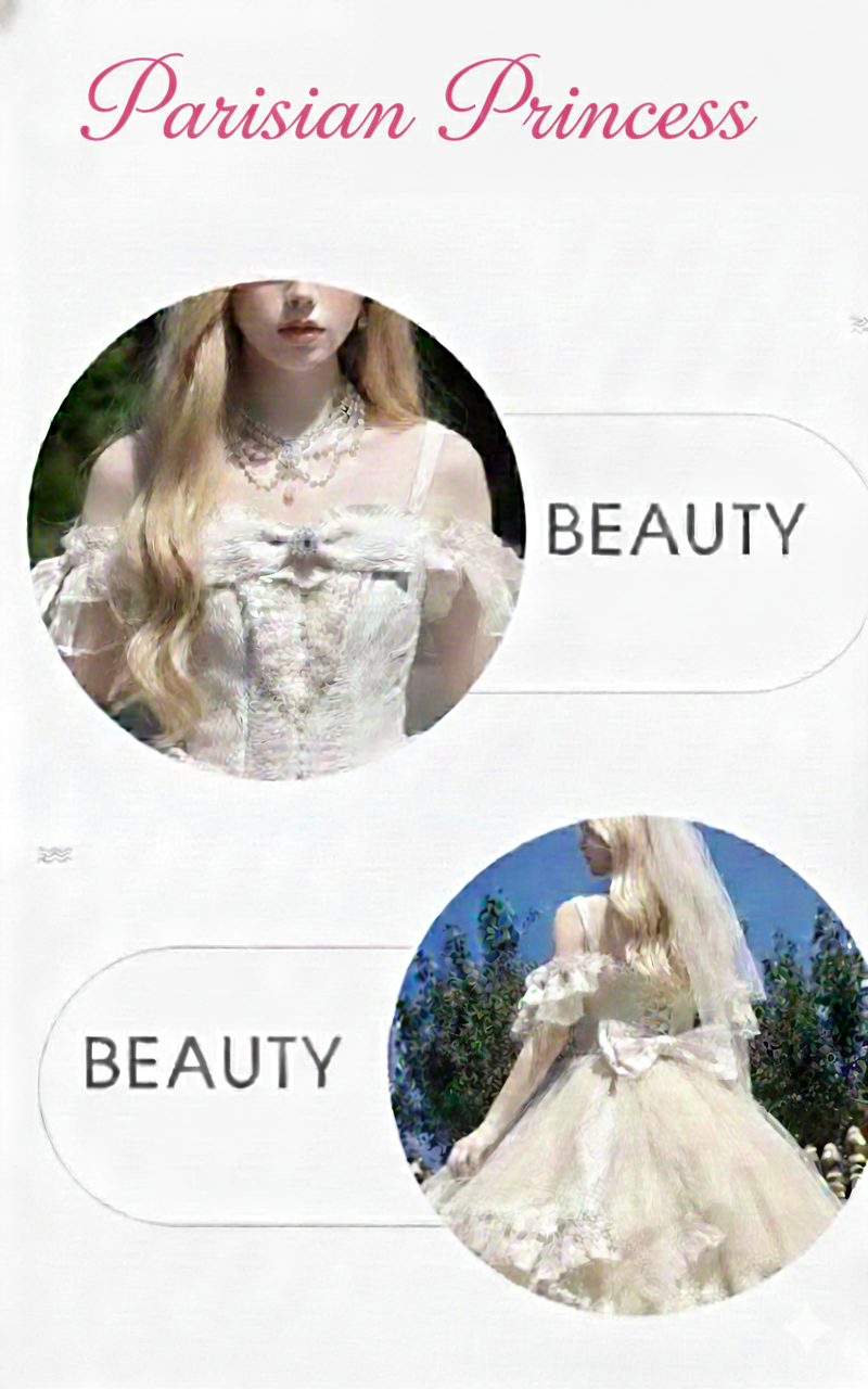 Dophee Original Lolita Flower Wedding Evening Dress Sexy Off Shoulder Princess Dress Rhinestone Bow Elegant Women Party Dress