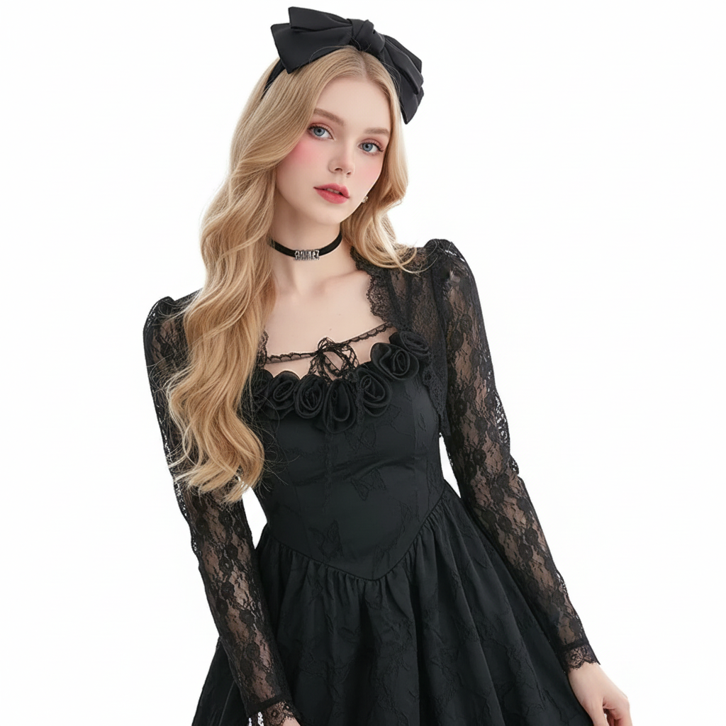 Lace Sun Protection Clothing Women's Summer Outerwear with Strap Vest Top Short Slim Long Sleeve Shirt Coat Gentle Breeze