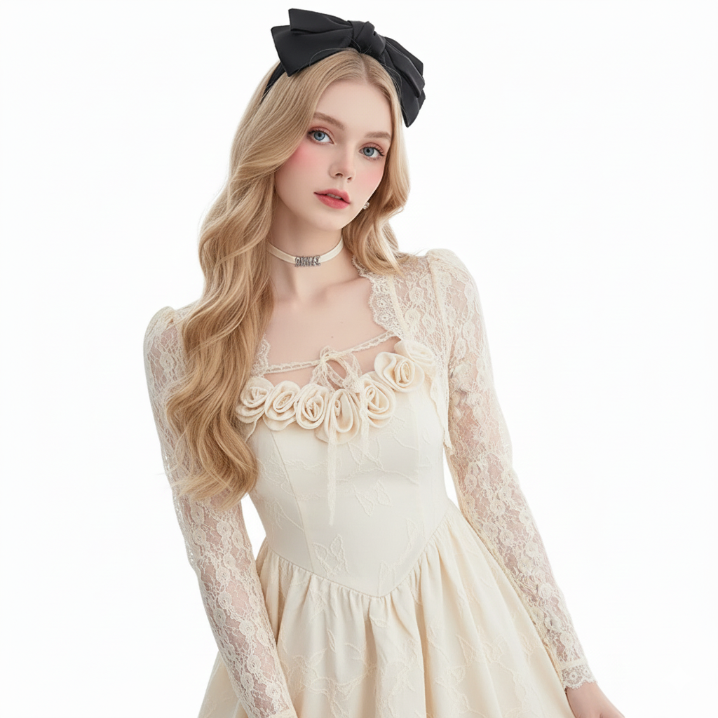 Lace Sun Protection Clothing Women's Summer Outerwear with Strap Vest Top Short Slim Long Sleeve Shirt Coat Gentle Breeze