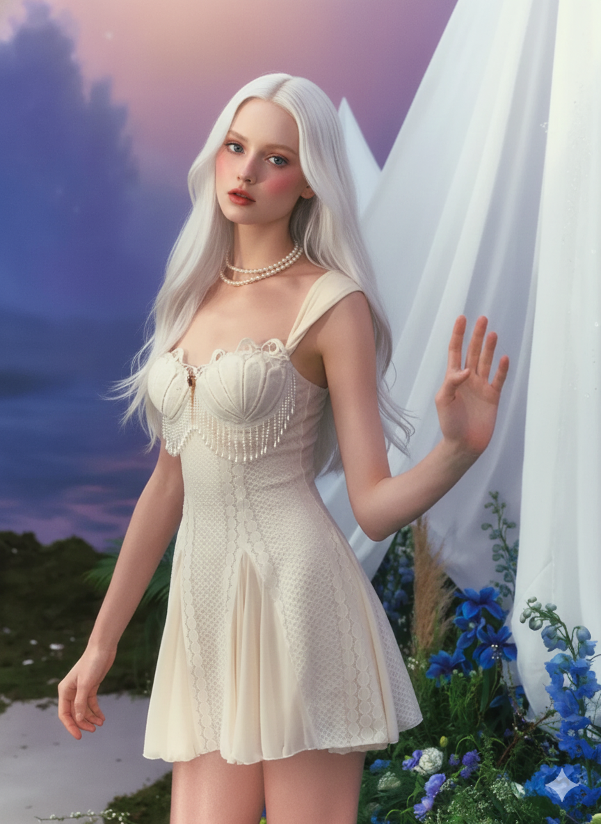 Parisian Evening Dress Women Vintage Elegant Slim Beading Tassel Lace Suspender Dress Birthday Party Fishtail Dress