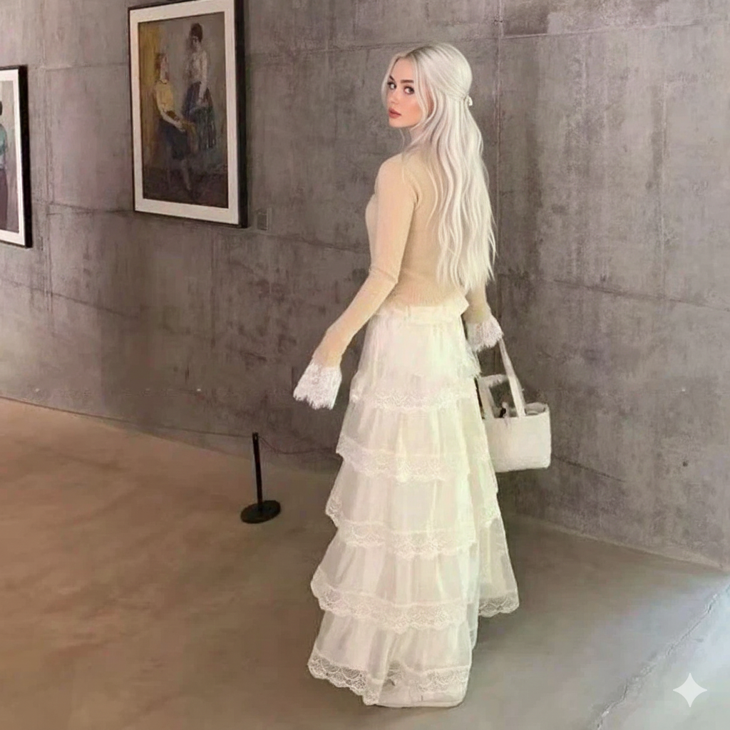 Autumn French Elegant Parisian Style Women's Two Pieces Set French Fashion Vintage Design Dress Sets Holiday Outfits Woman Clothing