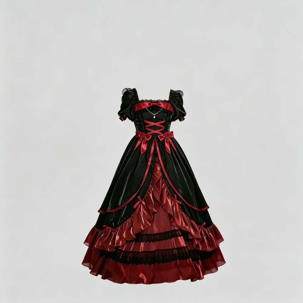 The Flying Diary Cherie Gown| French Birthday Ceremony Skirt | Palace Princess Gala Petticoat | Parisian Princess
