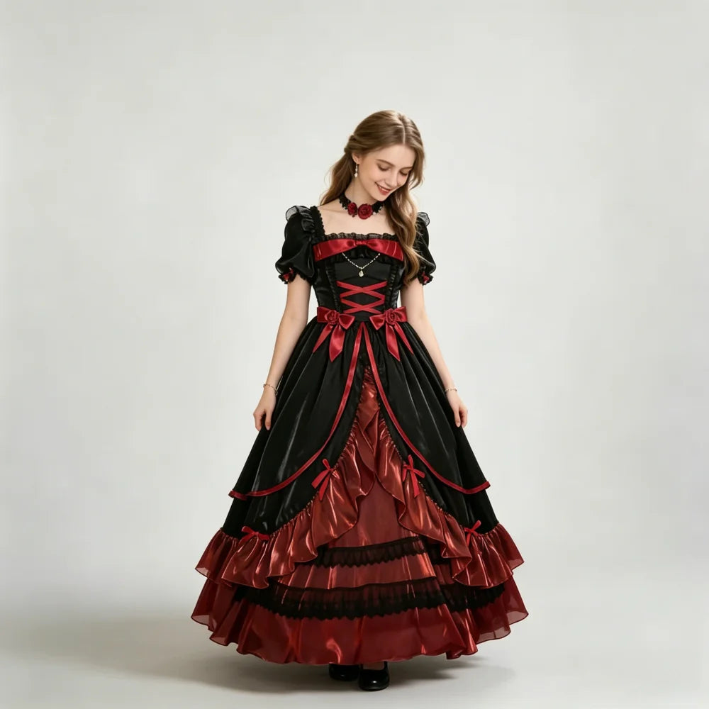 The Flying Diary Cherie Gown| French Birthday Ceremony Skirt | Palace Princess Gala Petticoat | Parisian Princess