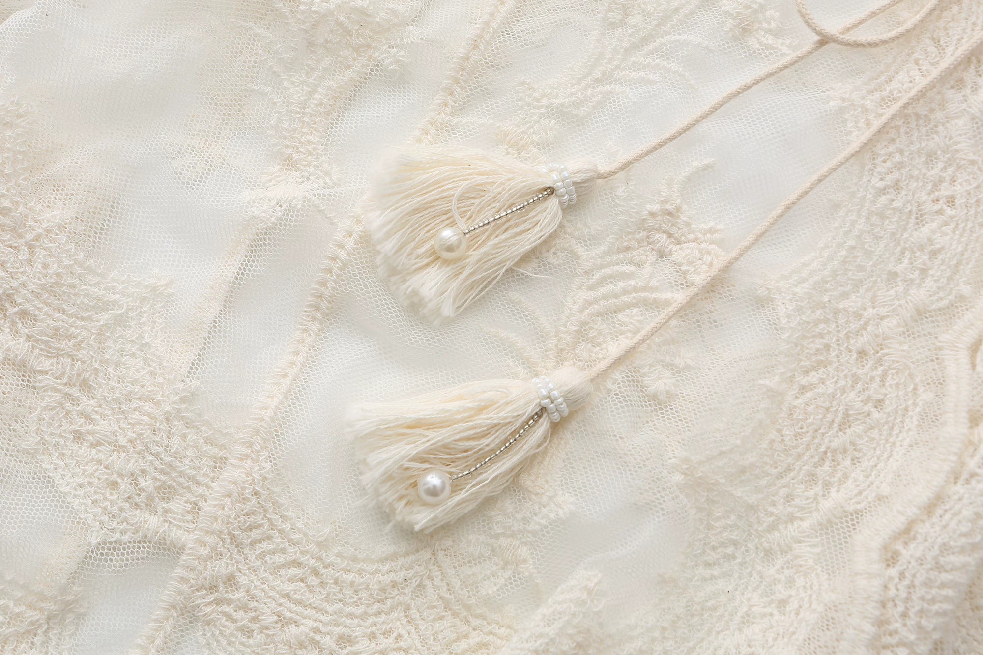 The Butterfly Dance Bolero | 3D Flower Lace Top | Hand-Dyed Versatile Cover-Up | Parisian Princess