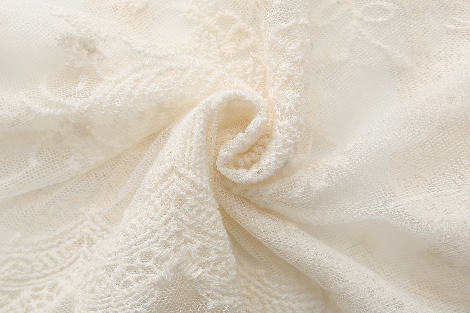 The Butterfly Dance Bolero | 3D Flower Lace Top | Hand-Dyed Versatile Cover-Up | Parisian Princess