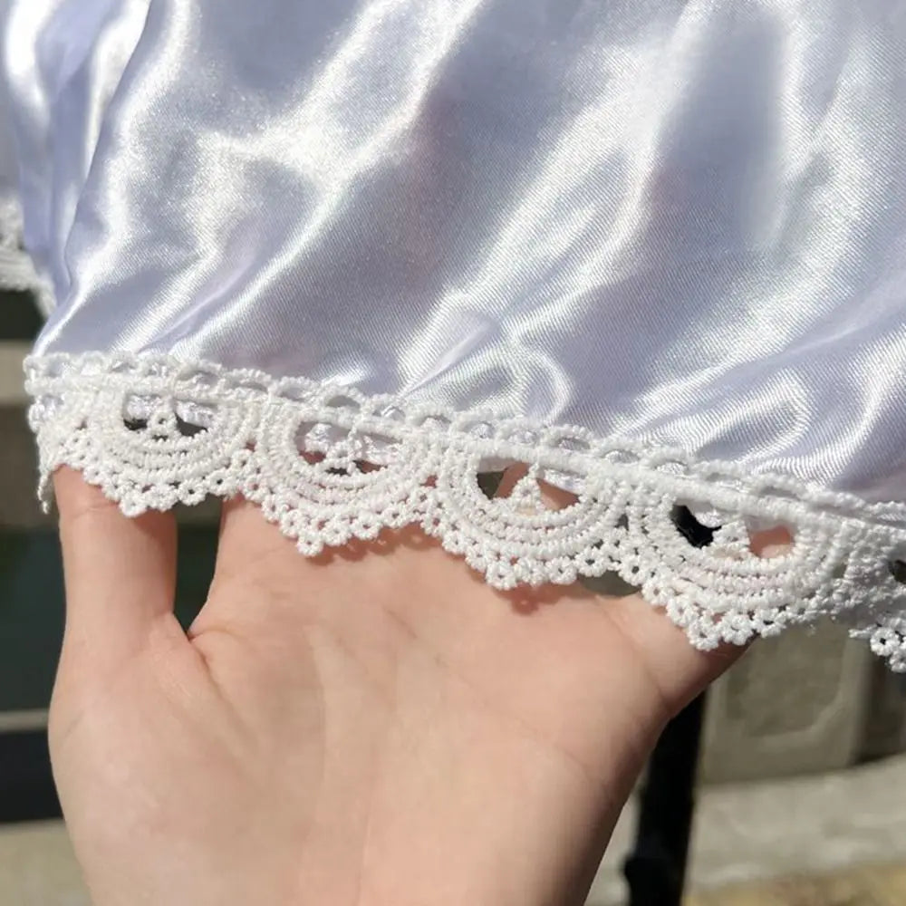 The Odile French Petticoat | Breathable Cotton Crinoline | Parisian Lolita Underskirt | Silk-Modal Infused Volume
