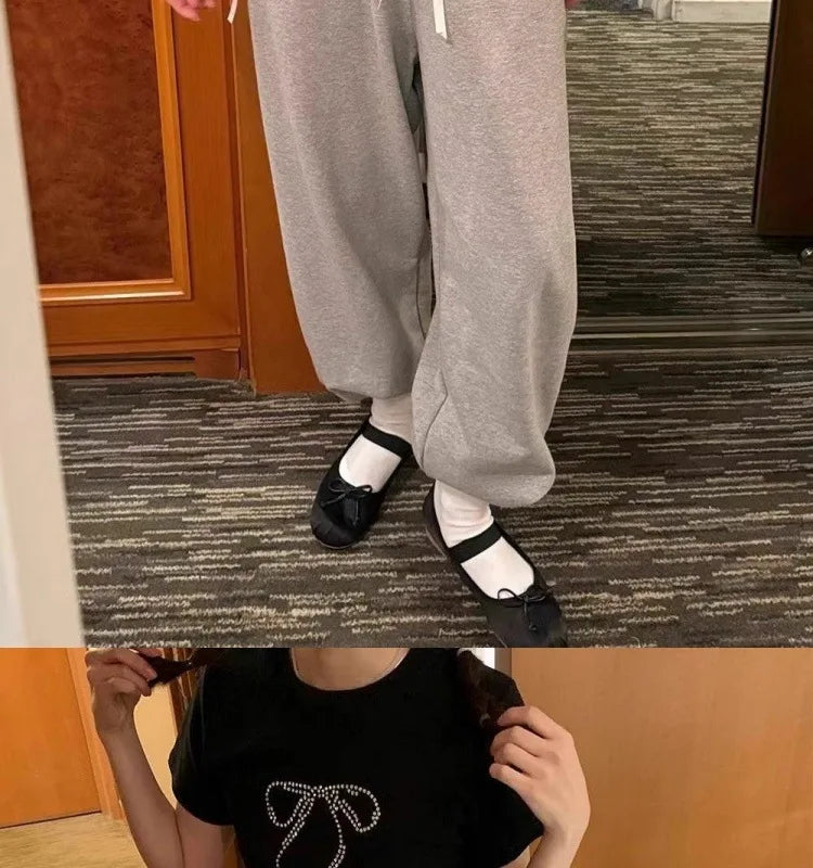 Lace-up Lace Side Half-body Skirt Short Sash Curtain Apron Girls Sweet Jeans Casual Pants Accessories Skirt