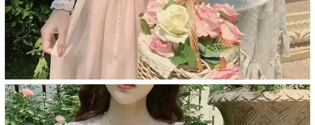 Lace Sun Protection Clothing Women's Summer Outerwear with Strap Vest Top Short Slim Long Sleeve Shirt Coat Gentle Breeze