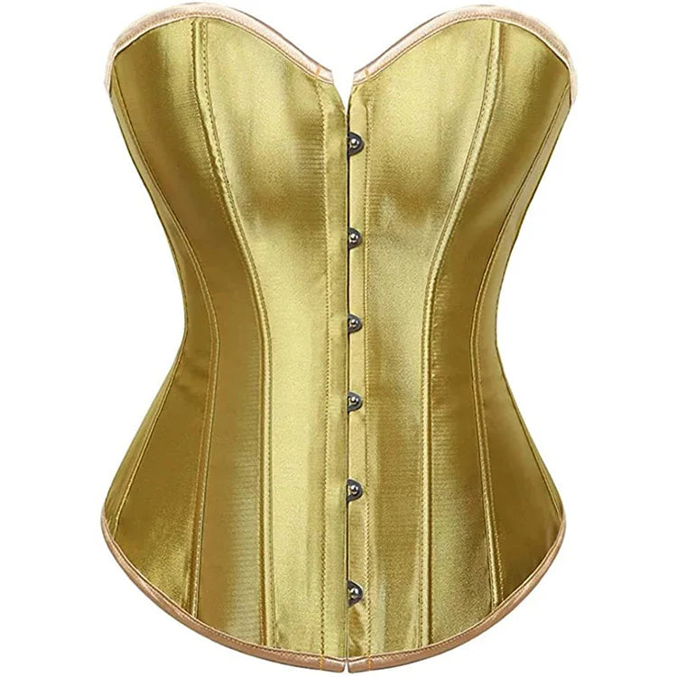 Gothic Corset Shapewear Women Steampunk Lace Up Waist Trainer Body Shaper Bustiers Top Fashion Shaping Clothing Streetwear