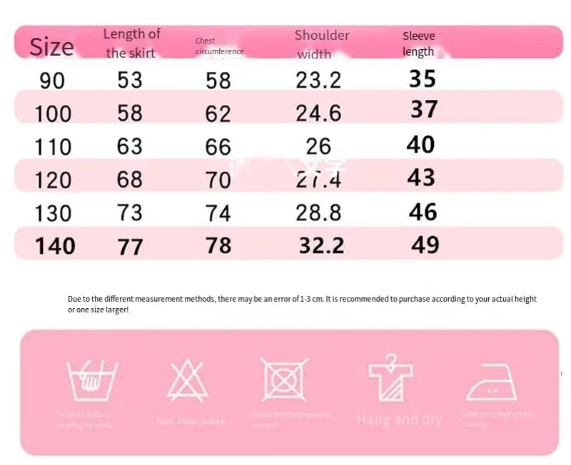 cute Hello Kitty Dress Lolita Girls Party Skirt Girl Kid's Dress Children's Clothes Girls Clothes Kawaii Anime Birthday Gift