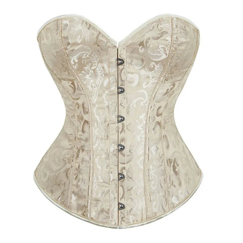 Underbust Shapers Corset Waist Trainer Gothic Shapewear Women Clothing Sexy Clothes Vintage Y2k Tops Streetwear Party Night Club