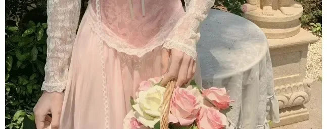 Lace Sun Protection Clothing Women's Summer Outerwear with Strap Vest Top Short Slim Long Sleeve Shirt Coat Gentle Breeze