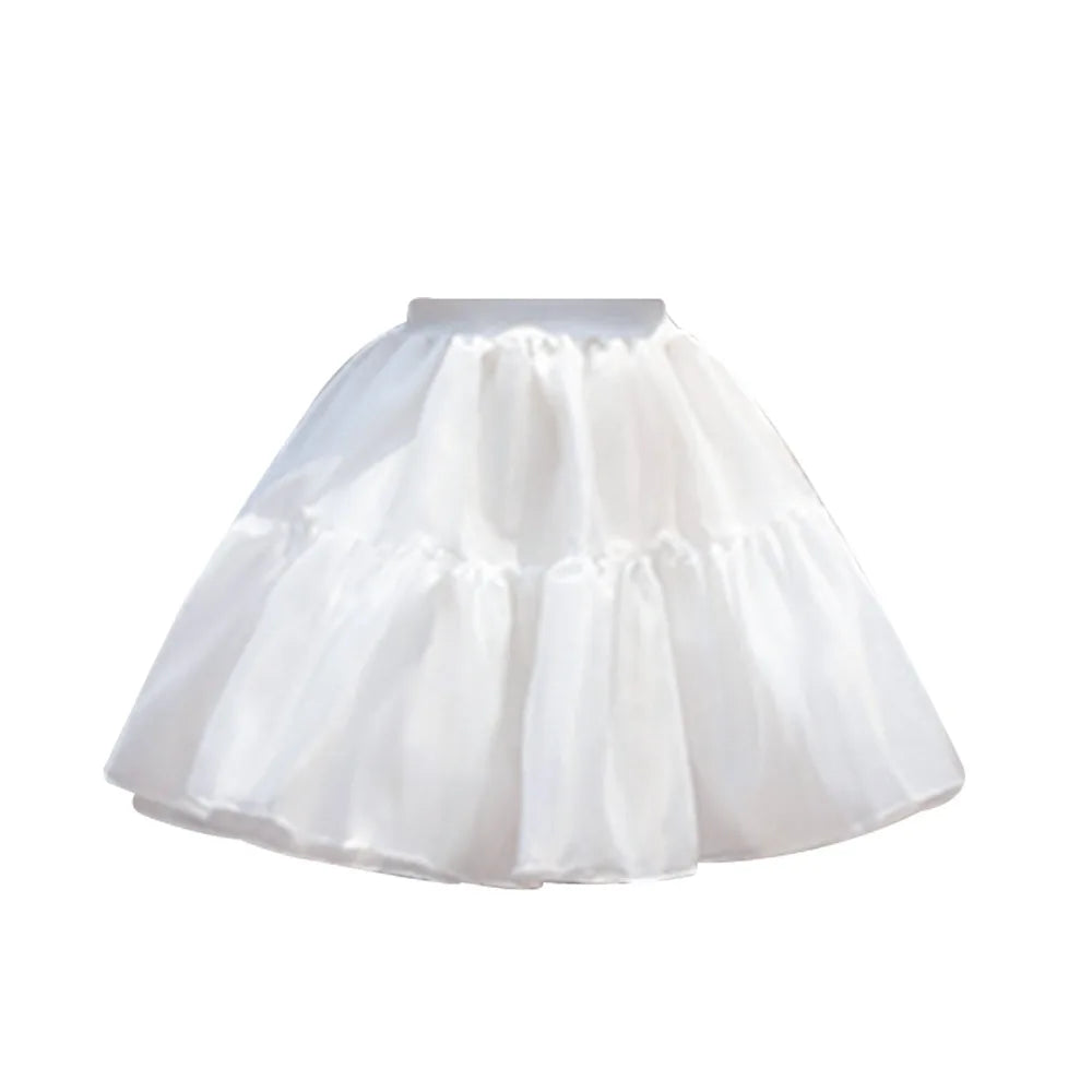 The Odile French Petticoat | Breathable Cotton Crinoline | Parisian Lolita Underskirt | Silk-Modal Infused Volume