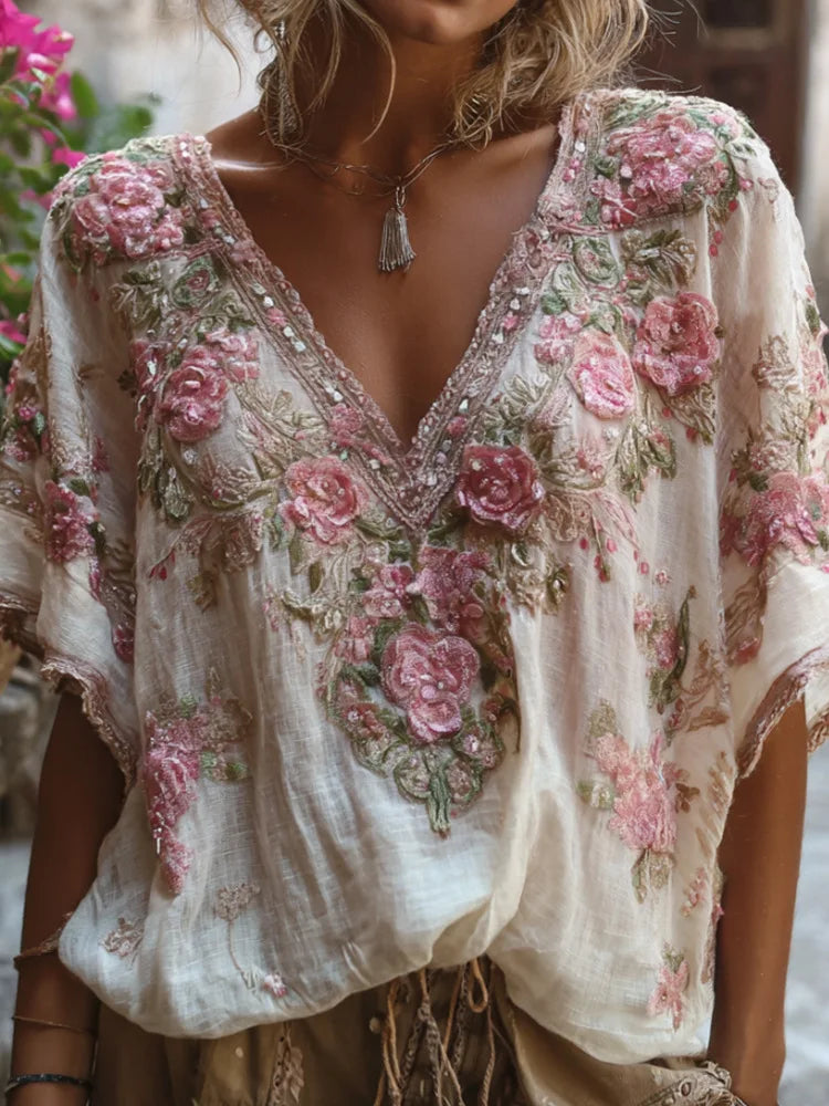 The Petit Trianon Lace Trim Cami | Vintage Coquette Ribbed Tank | Hollow-Out Fairycore Vest | Parisian Princess