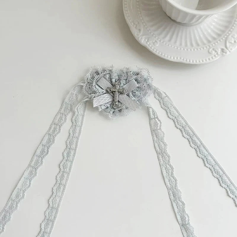 Gothica Signature Long Split Dress New Womens French Elegant Court Style Heavy Industry Lolita Dress Fishbone Corset Skirt Shirt Set