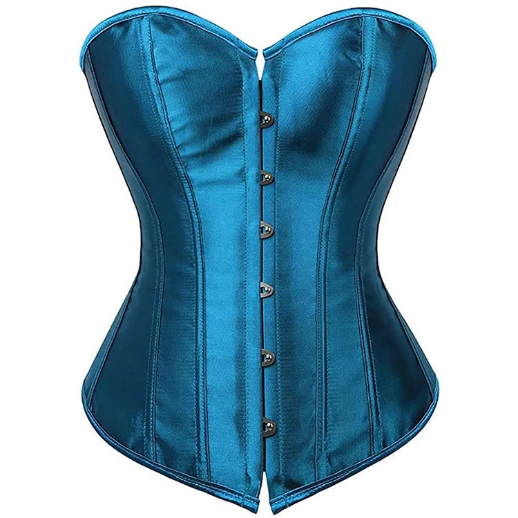 Gothic Corset Shapewear Women Steampunk Lace Up Waist Trainer Body Shaper Bustiers Top Fashion Shaping Clothing Streetwear