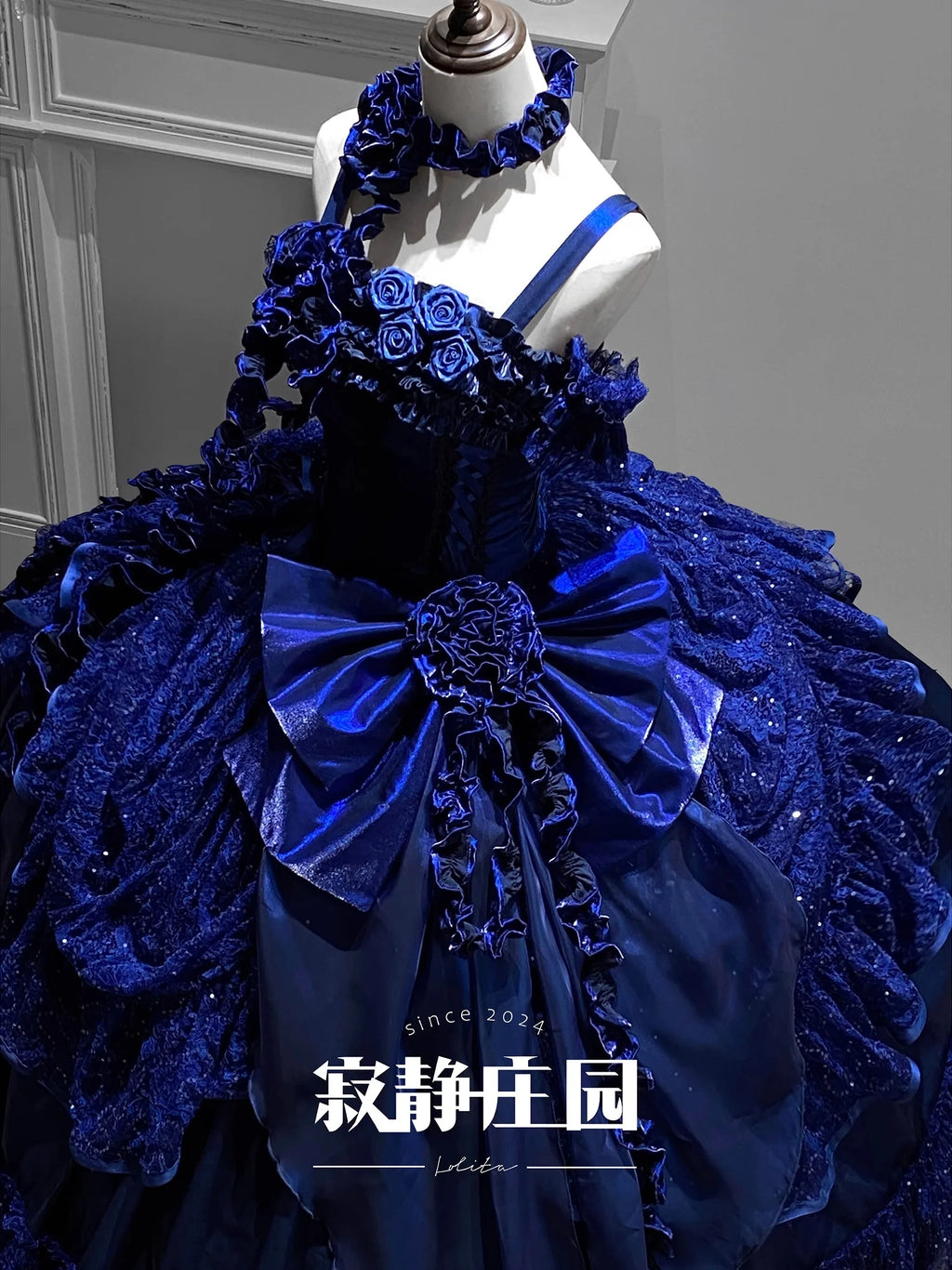 Original Purple Lolita Dark Gothic Fishbone Long Dress 2025 Halloween Christmas Cos Maxi Dresses for Women Sweet Wedding Dress