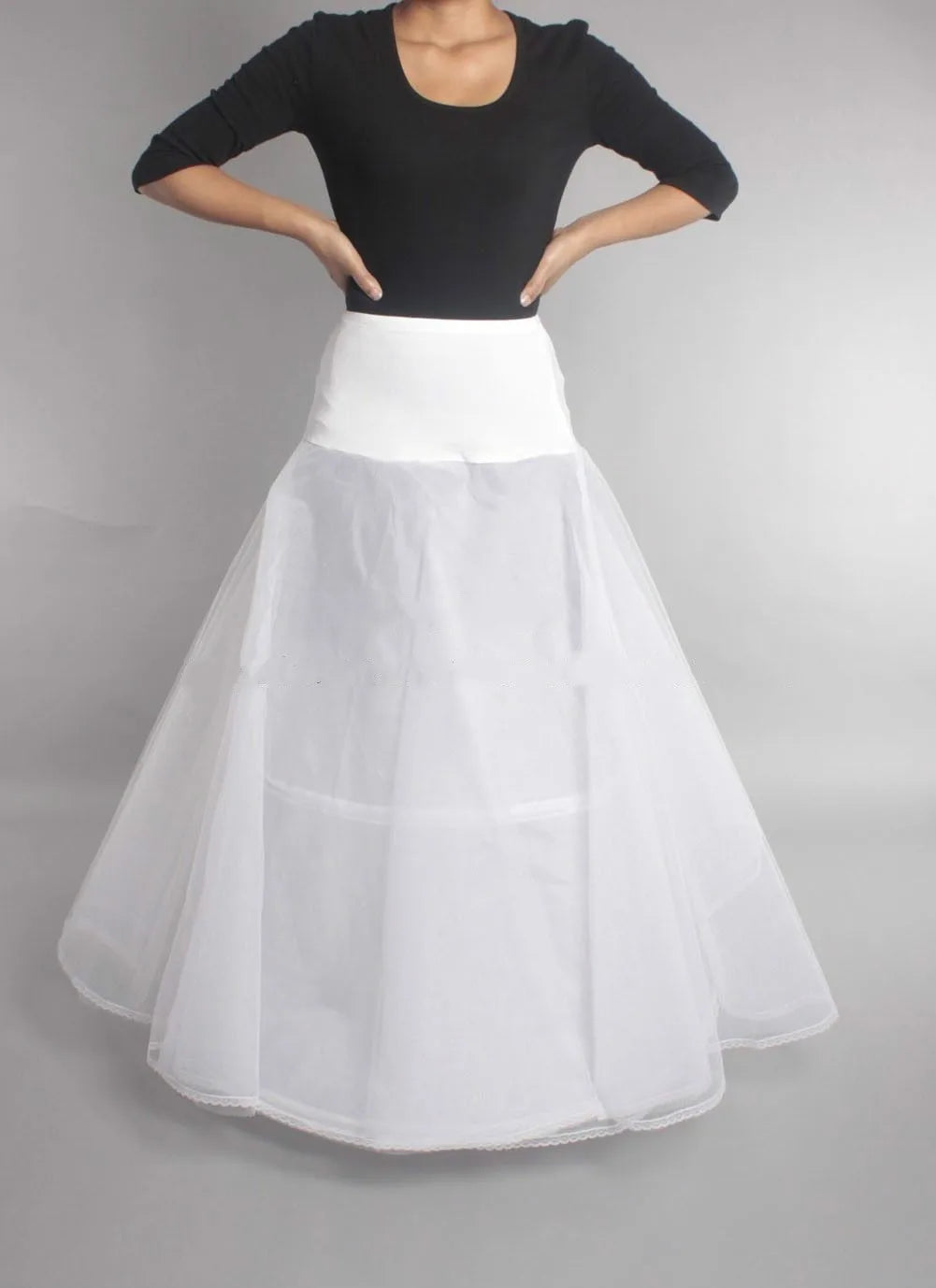 The Versailles Petticoat | Bridal Crinoline Underskirt | Hoop Prom Petticoat | 15 Styles | Parisian Princess
