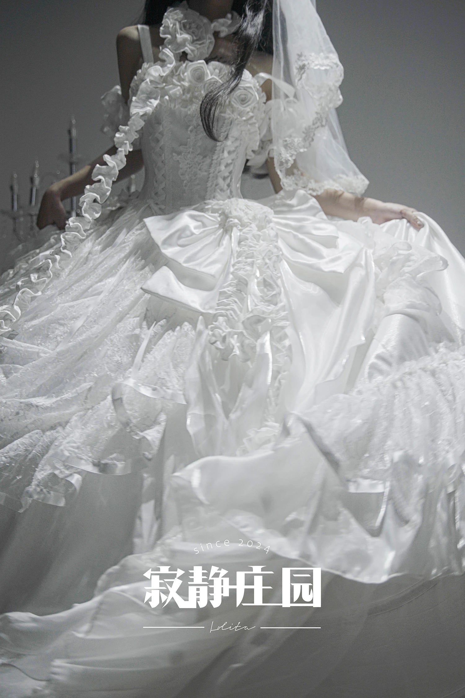 Original Purple Lolita Dark Gothic Fishbone Long Dress 2025 Halloween Christmas Cos Maxi Dresses for Women Sweet Wedding Dress