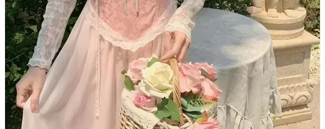 Lace Sun Protection Clothing Women's Summer Outerwear with Strap Vest Top Short Slim Long Sleeve Shirt Coat Gentle Breeze