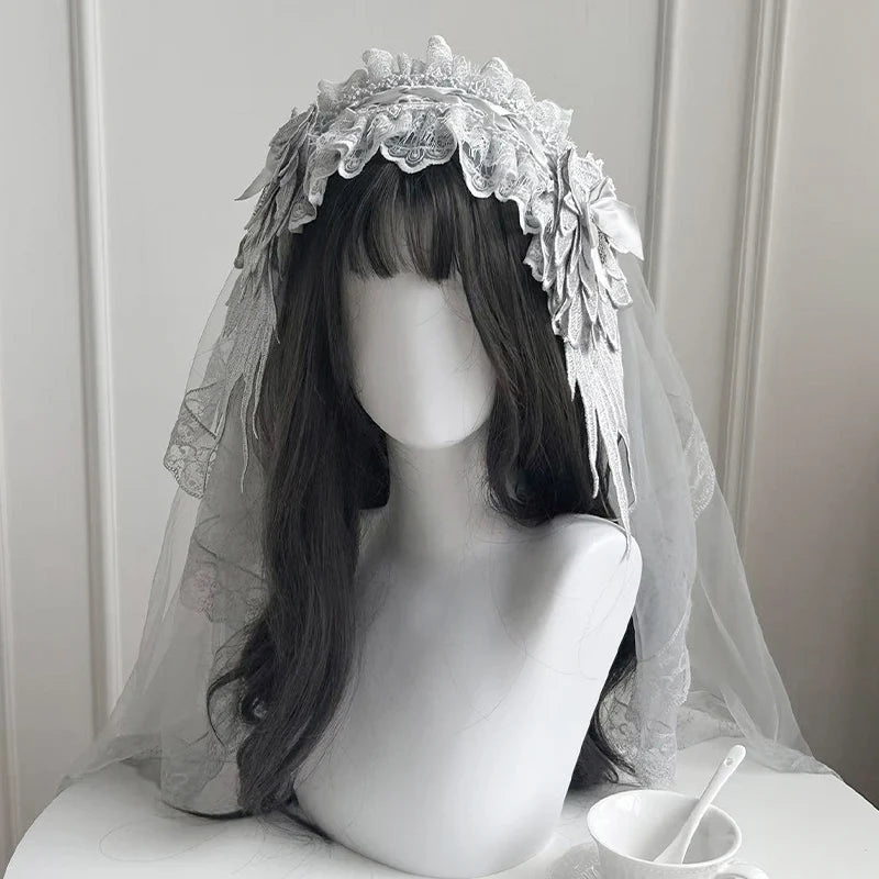 Gothica Signature Long Split Dress New Womens French Elegant Court Style Heavy Industry Lolita Dress Fishbone Corset Skirt Shirt Set