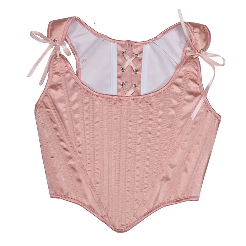 The Palais Boned Bustier | Classic Parisian Overbust Corset | Renaissance Structural Bodice Top | Parisian Princess