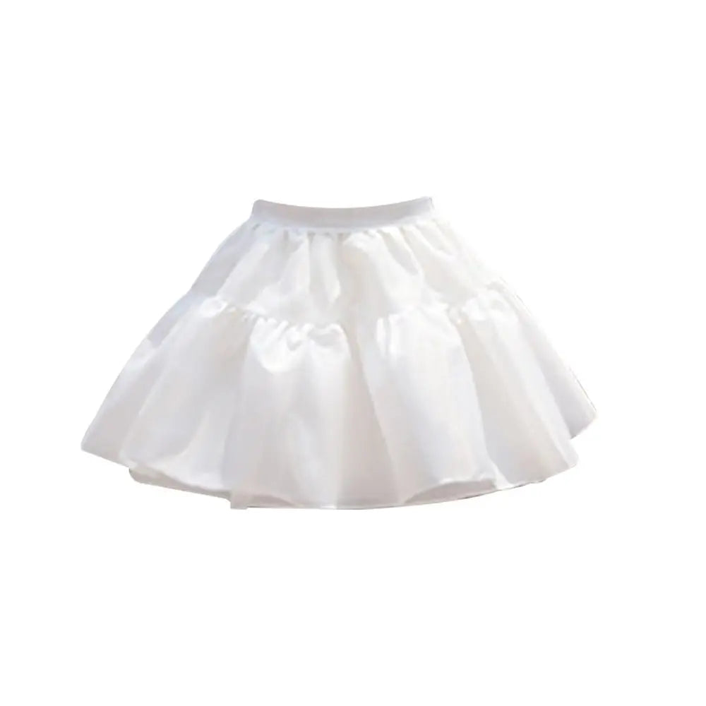 The Odile French Petticoat | Breathable Cotton Crinoline | Parisian Lolita Underskirt | Silk-Modal Infused Volume