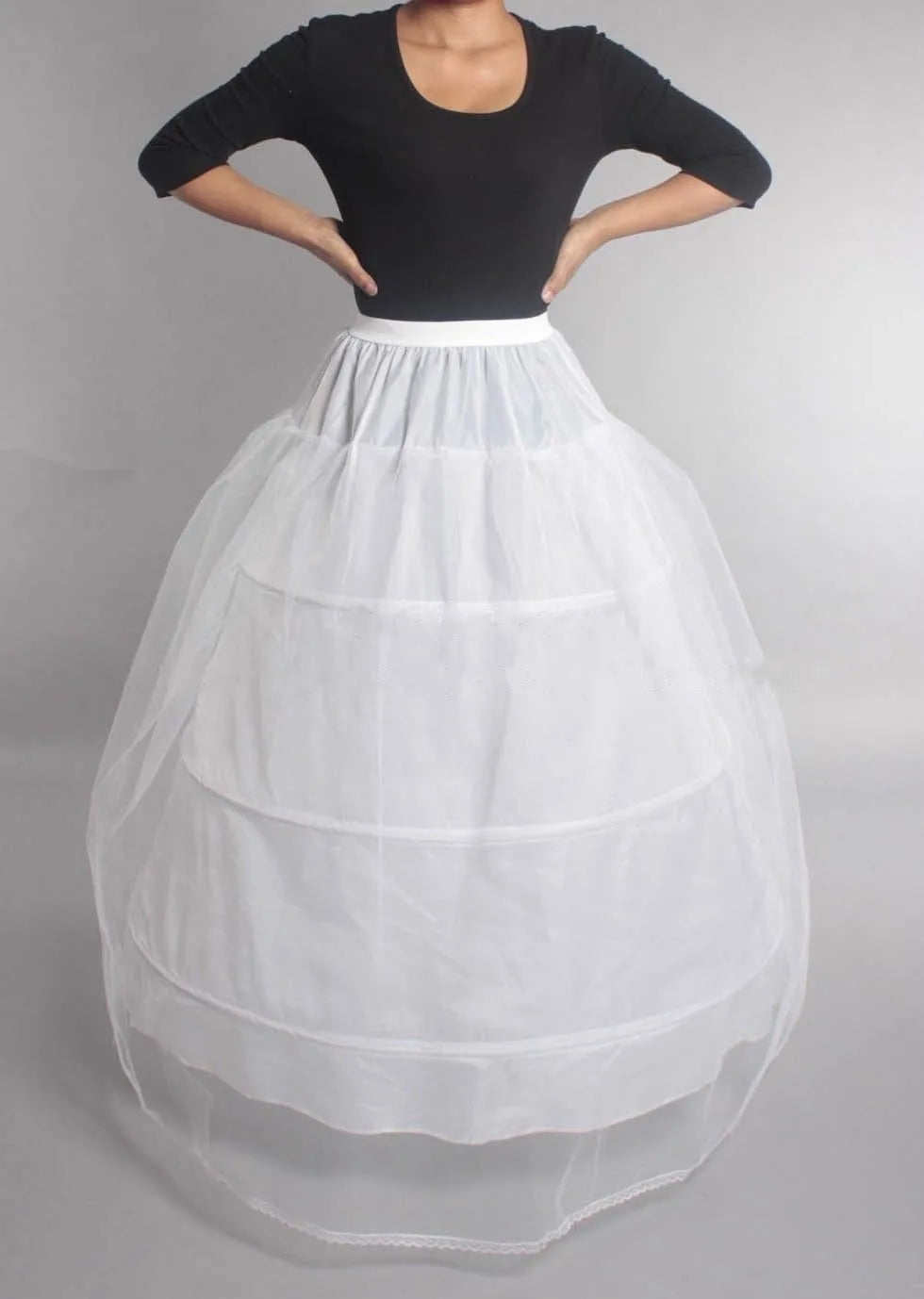 The Versailles Petticoat | Bridal Crinoline Underskirt | Hoop Prom Petticoat | 15 Styles | Parisian Princess