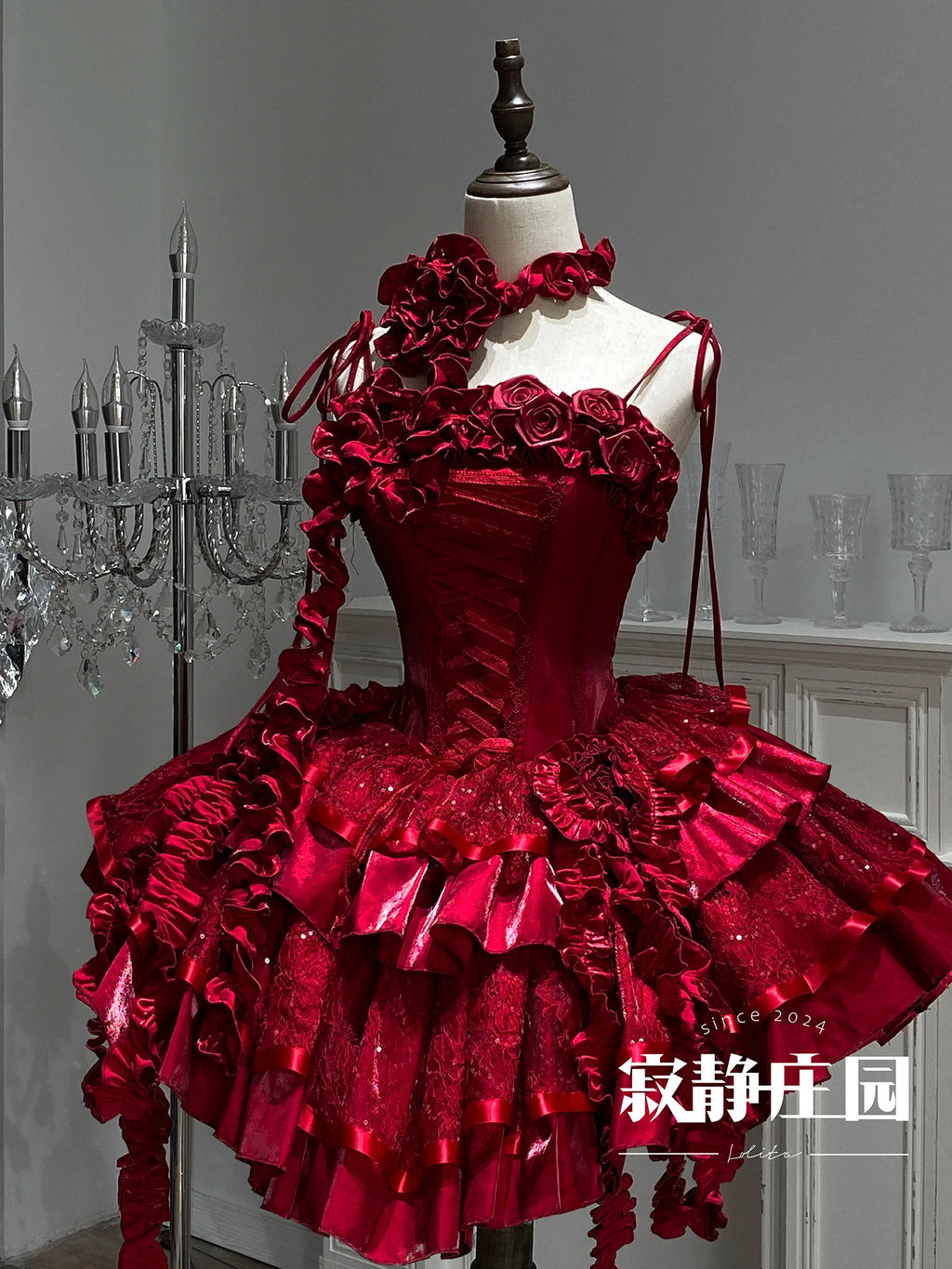 Original Purple Lolita Dark Gothic Fishbone Long Dress 2025 Halloween Christmas Cos Maxi Dresses for Women Sweet Wedding Dress