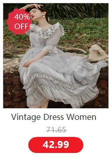 French Vintage Women Parisian style wedding dress 60S Clothes Streetwear Prom Dresses летнее вечернееплатье vestidos mujer платье винтаж