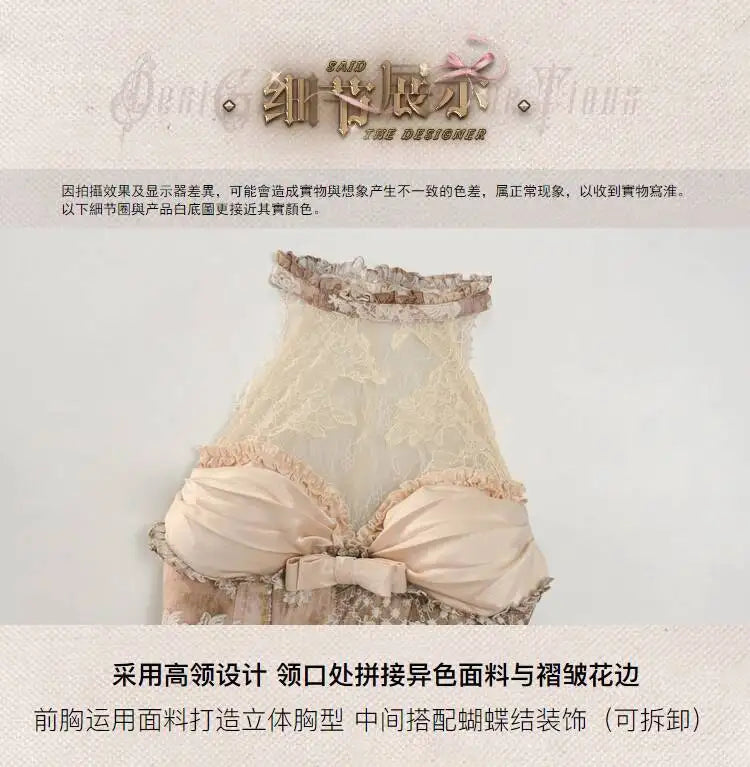 Goddess of Love Venus Lolita Women's Parisian Rococo Retro Elegance Dress Spooky Medieval Sexy Ghost Zombie Dress