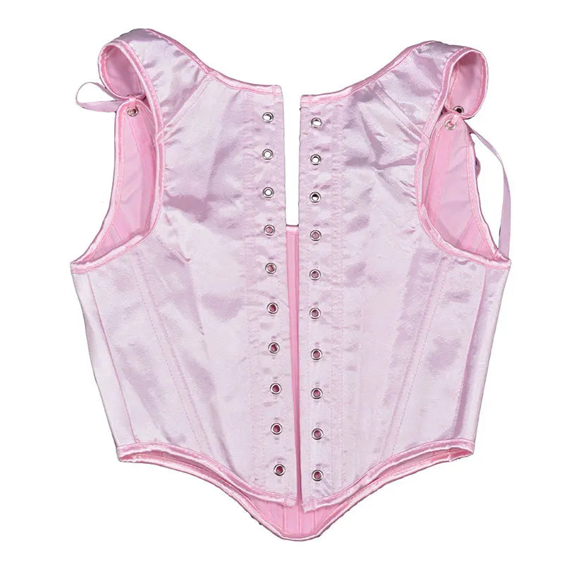 The Palais Boned Bustier | Classic Parisian Overbust Corset | Renaissance Structural Bodice Top | Parisian Princess