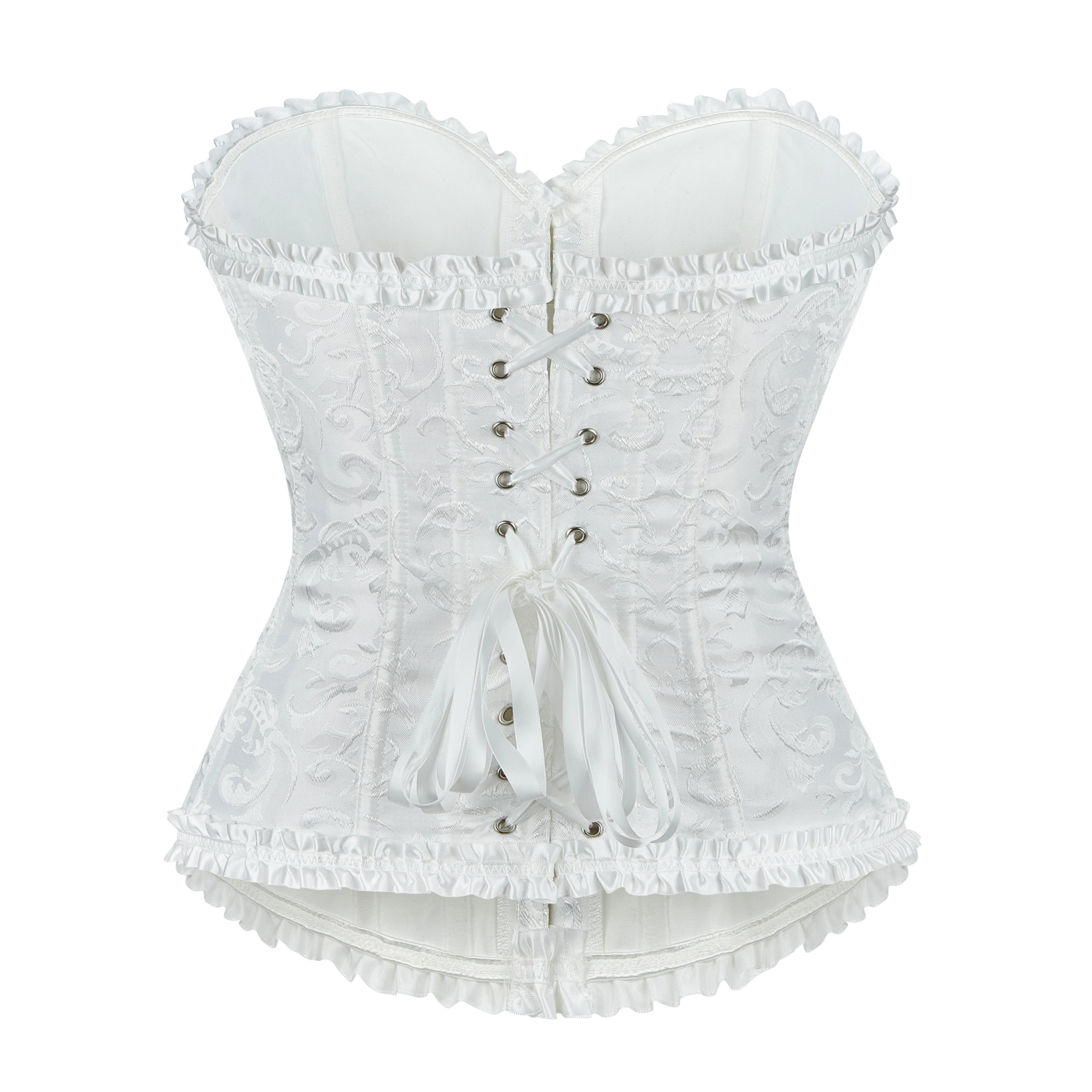 European and American gathered waist corset, retro shaping bodice, stomach belt, tight binding corset waist seal
