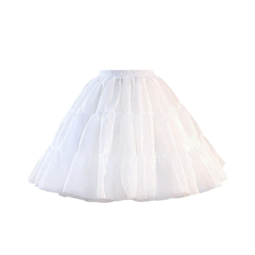 The Odile French Petticoat | Breathable Cotton Crinoline | Parisian Lolita Underskirt | Silk-Modal Infused Volume