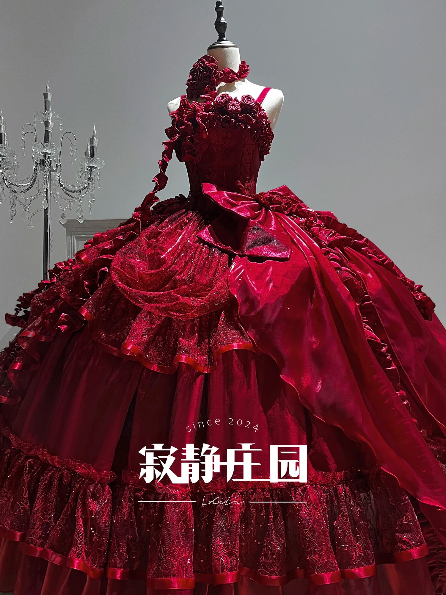 Original Purple Lolita Dark Gothic Fishbone Long Dress 2025 Halloween Christmas Cos Maxi Dresses for Women Sweet Wedding Dress