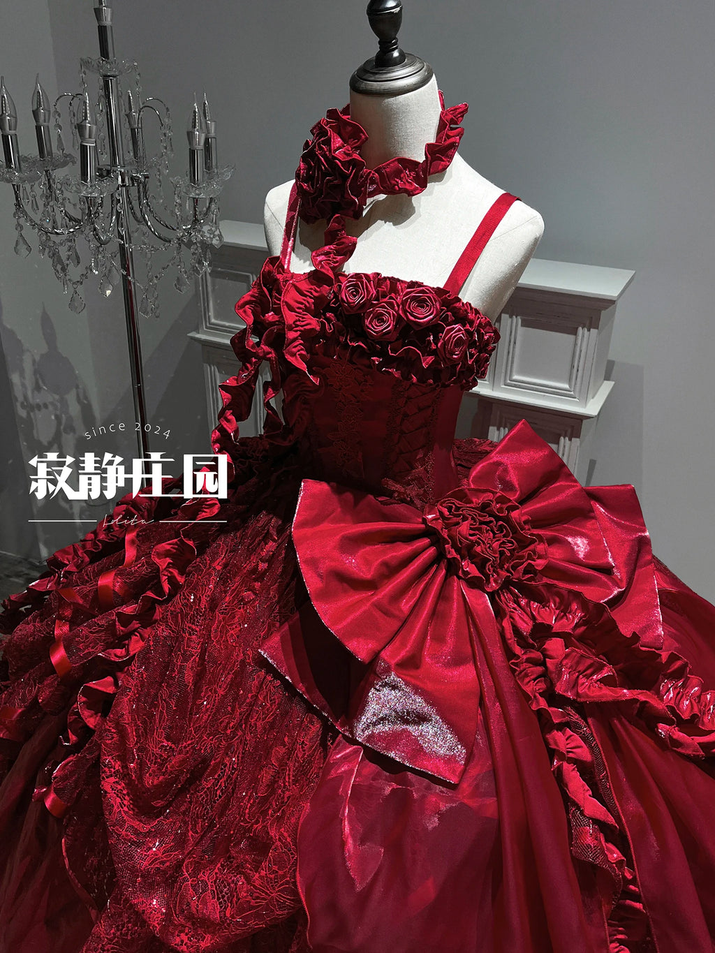 Original Purple Lolita Dark Gothic Fishbone Long Dress 2025 Halloween Christmas Cos Maxi Dresses for Women Sweet Wedding Dress