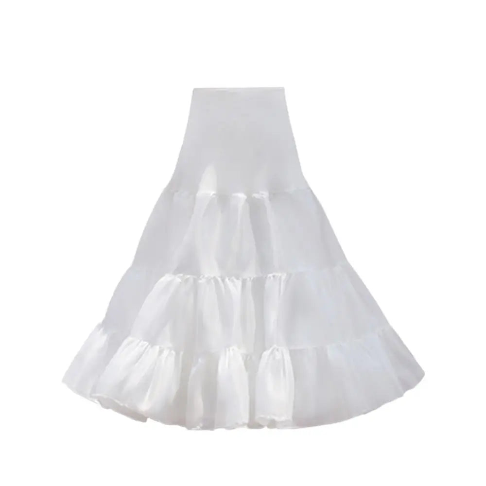 The Odile French Petticoat | Breathable Cotton Crinoline | Parisian Lolita Underskirt | Silk-Modal Infused Volume