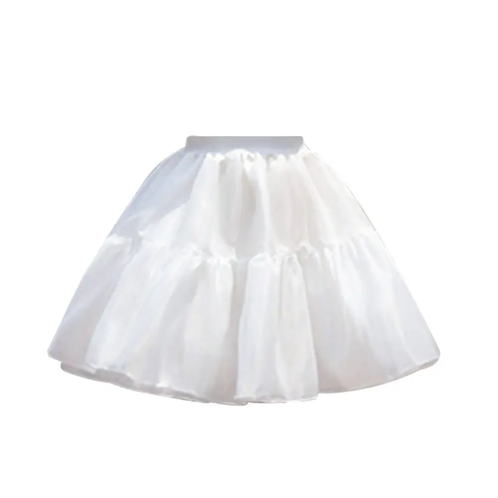 The Odile French Petticoat | Breathable Cotton Crinoline | Parisian Lolita Underskirt | Silk-Modal Infused Volume