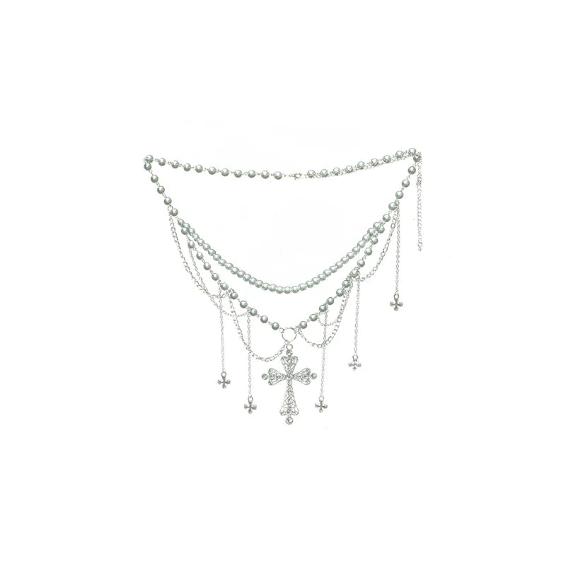 Gothica Signature Long Split Dress New Womens French Elegant Court Style Heavy Industry Lolita Dress Fishbone Corset Skirt Shirt Set