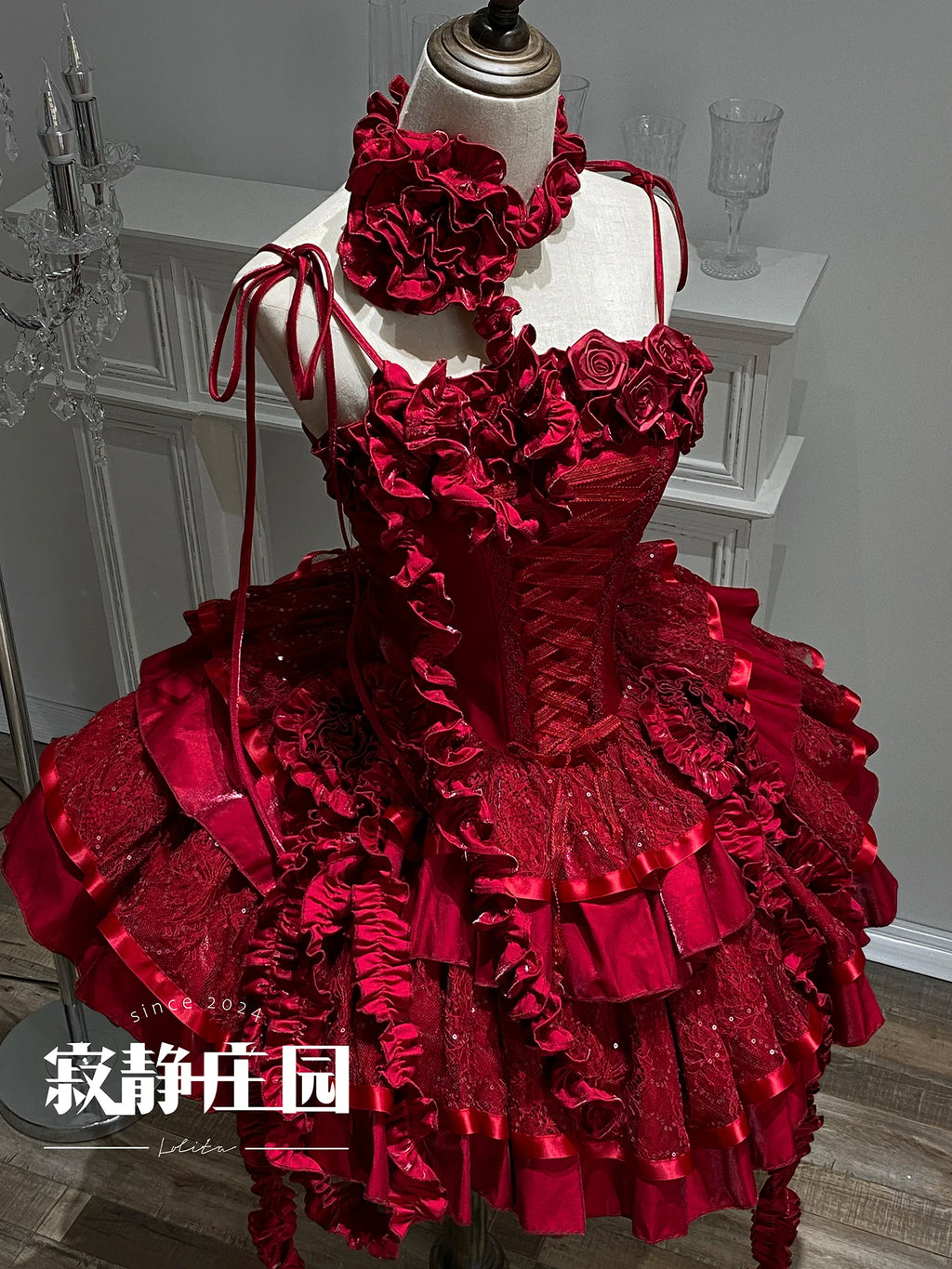 Original Purple Lolita Dark Gothic Fishbone Long Dress 2025 Halloween Christmas Cos Maxi Dresses for Women Sweet Wedding Dress